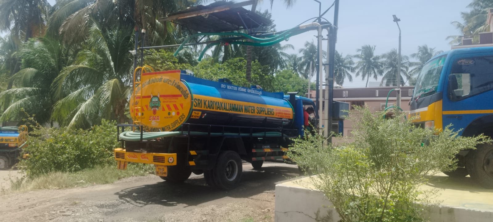 Sri Kariyakaliamman Water Tanker Lorry 3