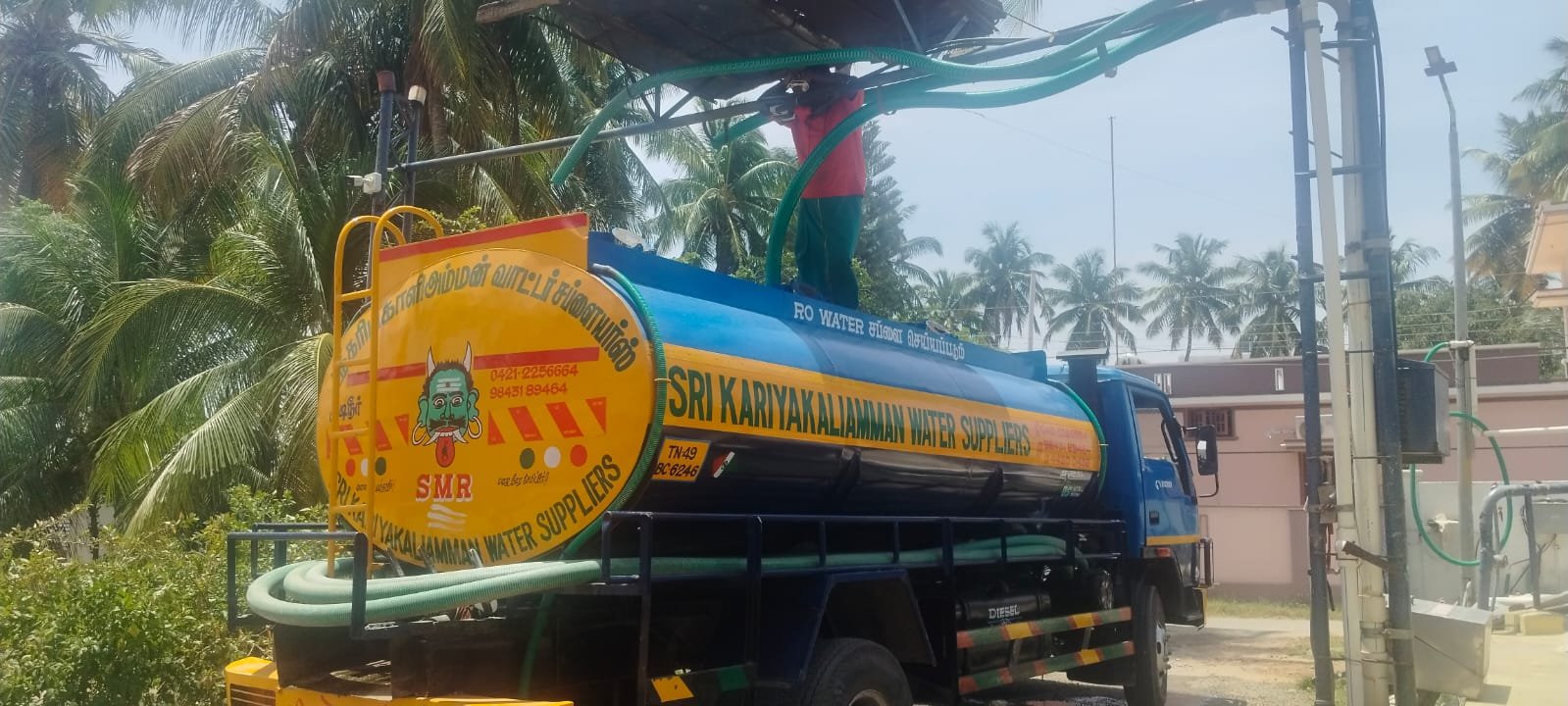 Sri Kariyakaliamman Water Tanker 5