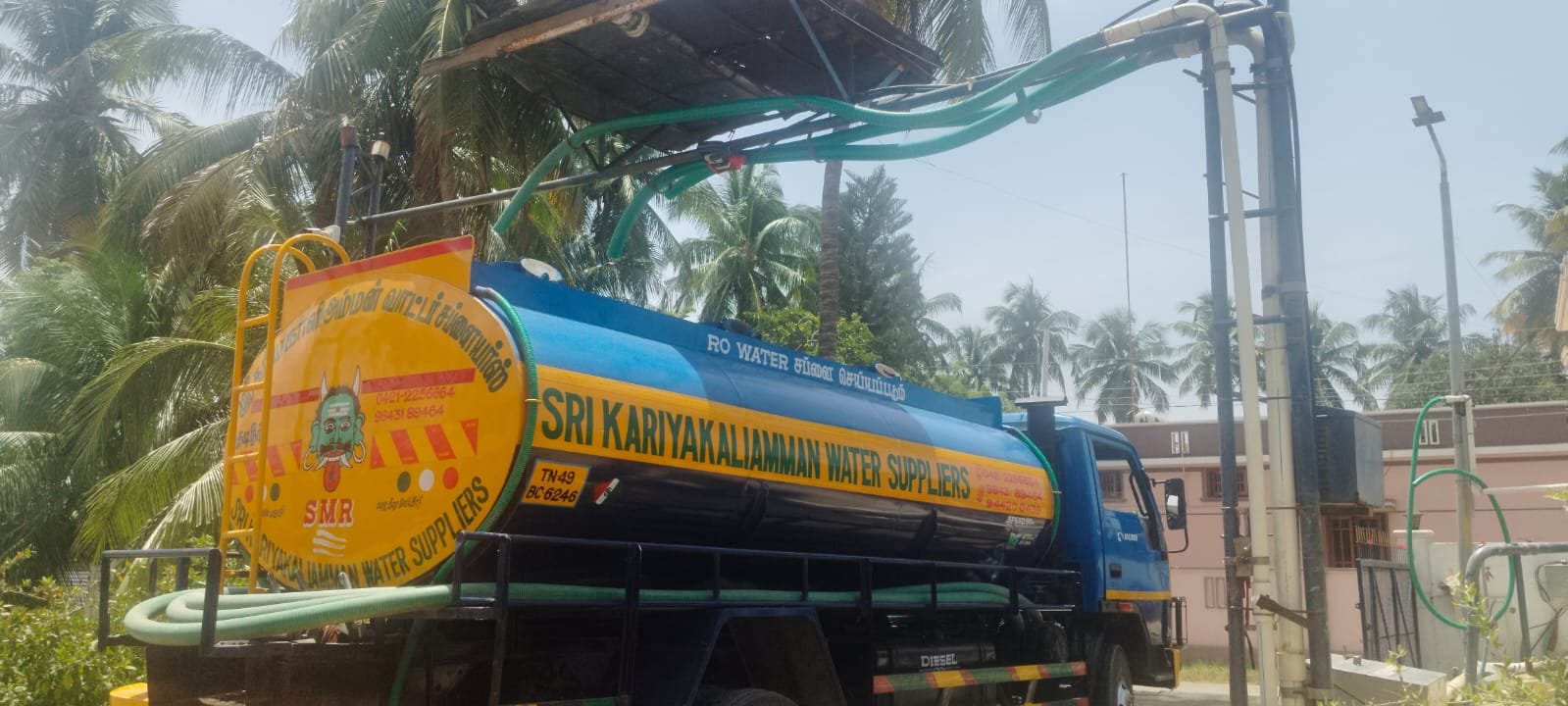 Sri Kariyakaliamman Water Lorry Tirupur